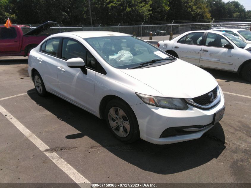 2015 HONDA CIVIC SEDAN LX - 2HGFB2F5XFH539122