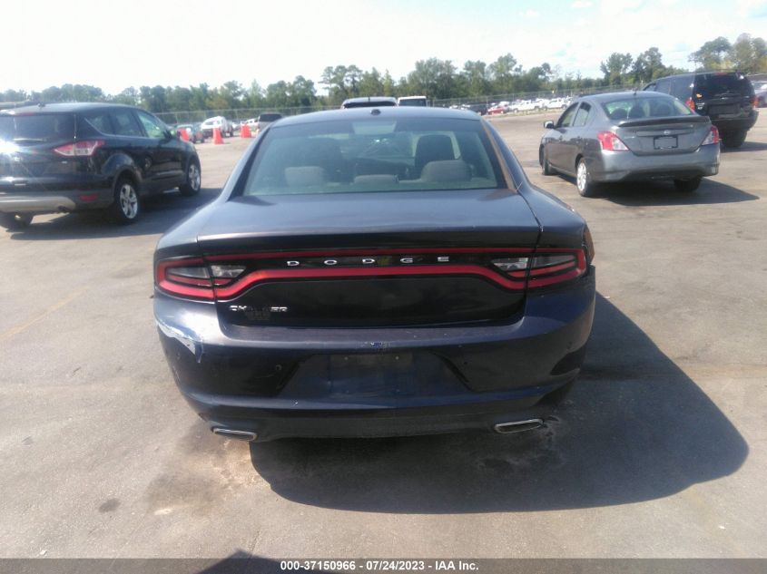 2015 DODGE CHARGER SE - 2C3CDXBG9FH752194