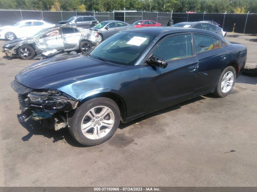 2015 DODGE CHARGER SE - 2C3CDXBG9FH752194