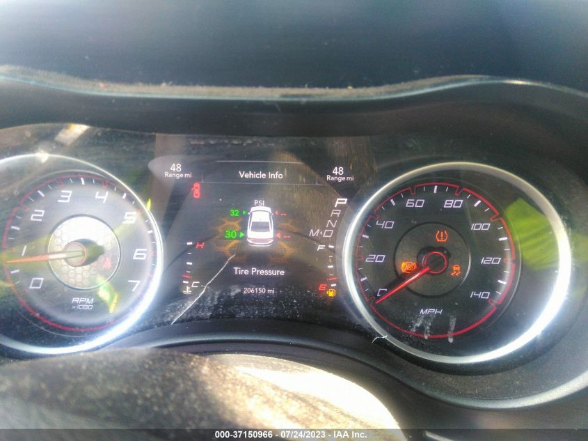2015 DODGE CHARGER SE - 2C3CDXBG9FH752194