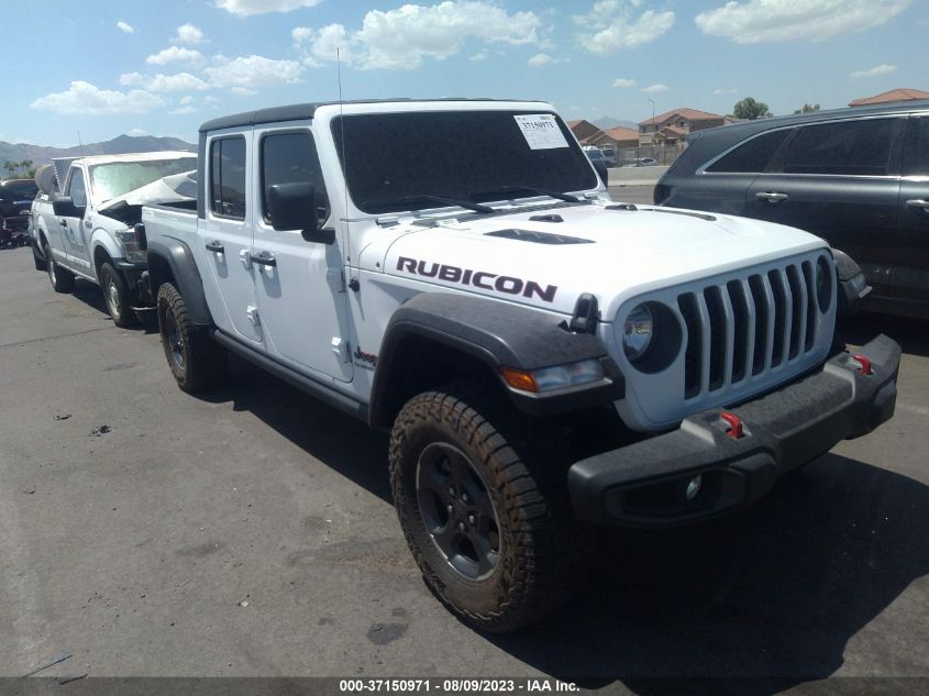 2021 JEEP GLADIATOR RUBICON - 1C6JJTBG8ML571499