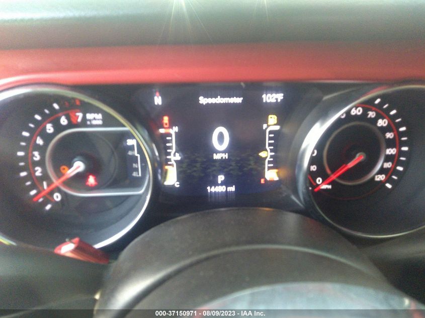 2021 JEEP GLADIATOR RUBICON - 1C6JJTBG8ML571499