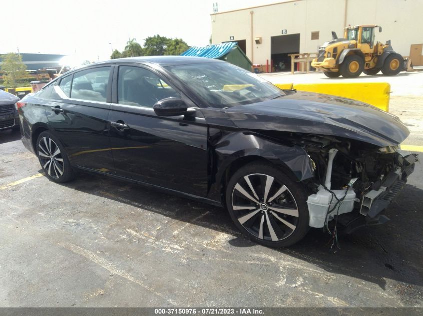 2022 NISSAN ALTIMA 2.5 SR - 1N4BL4CV8NN307639