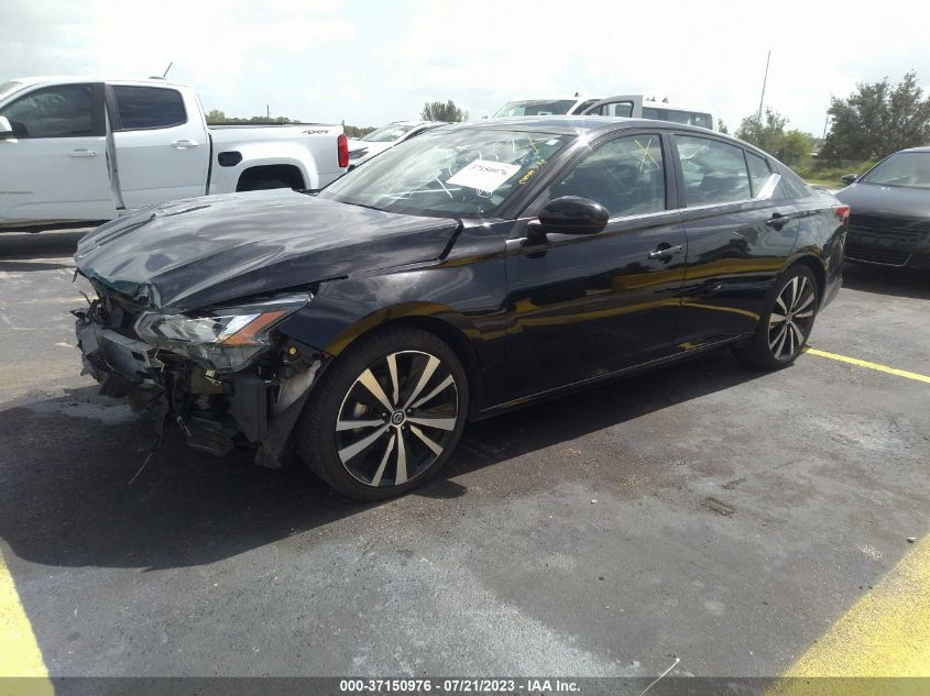 2022 NISSAN ALTIMA 2.5 SR - 1N4BL4CV8NN307639