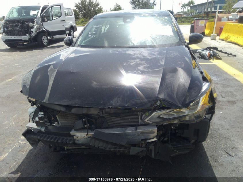 2022 NISSAN ALTIMA 2.5 SR - 1N4BL4CV8NN307639