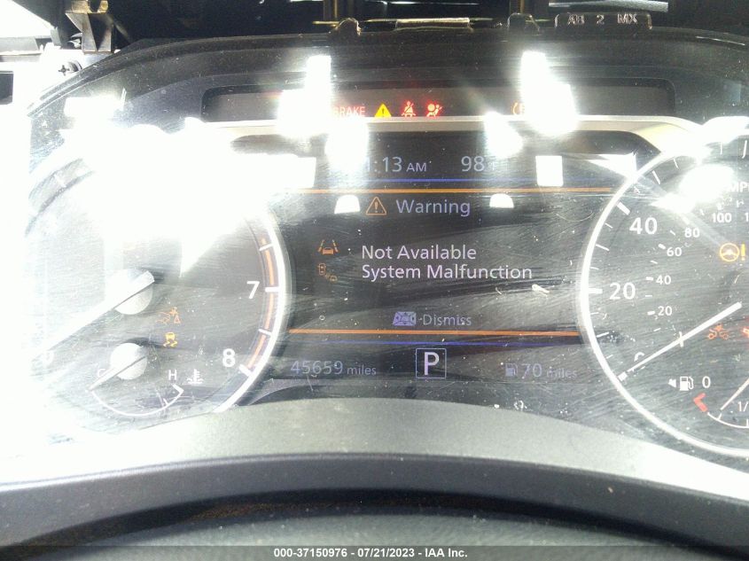 2022 NISSAN ALTIMA 2.5 SR - 1N4BL4CV8NN307639