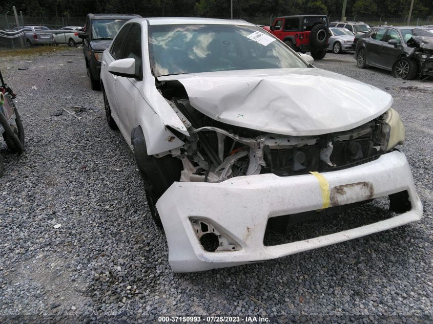 2014 TOYOTA CAMRY L/LE/XLE/SE/SE SPORT - 4T1BF1FK6EU326922