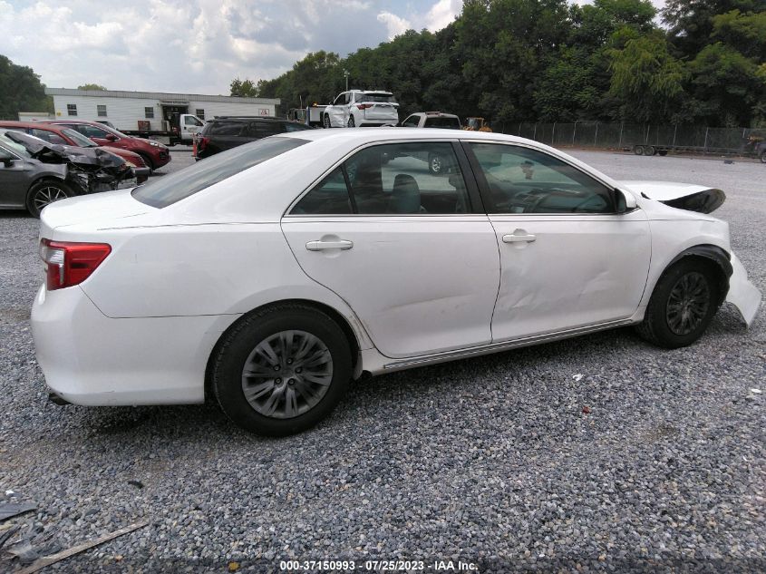 2014 TOYOTA CAMRY L/LE/XLE/SE/SE SPORT - 4T1BF1FK6EU326922