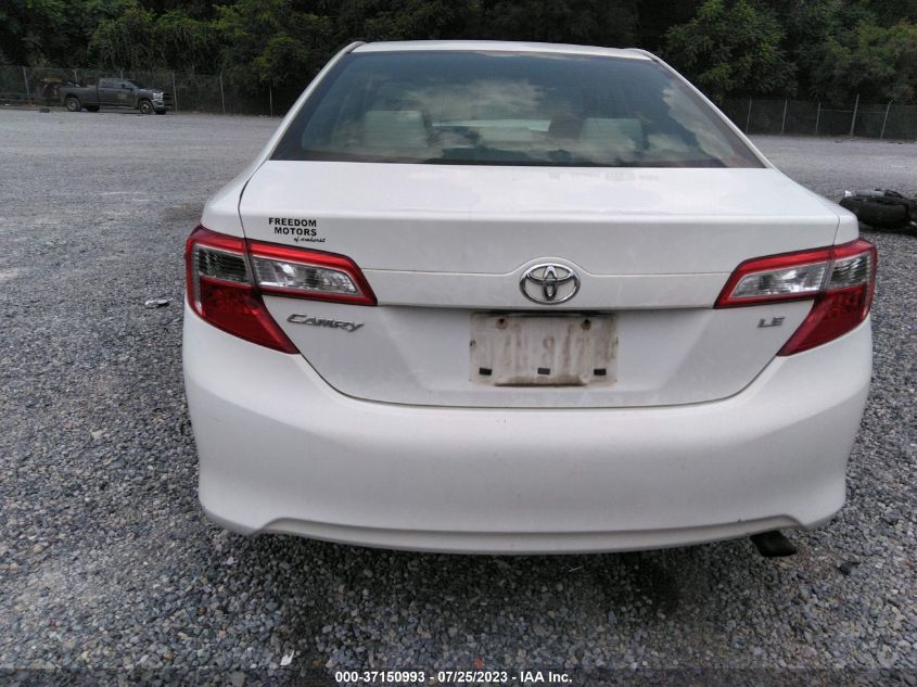 2014 TOYOTA CAMRY L/LE/XLE/SE/SE SPORT - 4T1BF1FK6EU326922