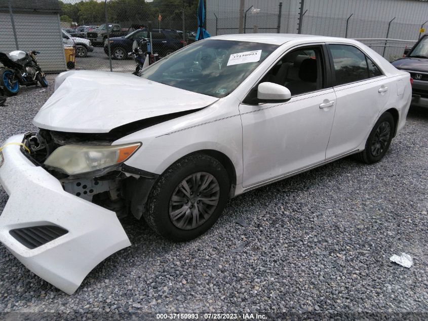 2014 TOYOTA CAMRY L/LE/XLE/SE/SE SPORT - 4T1BF1FK6EU326922