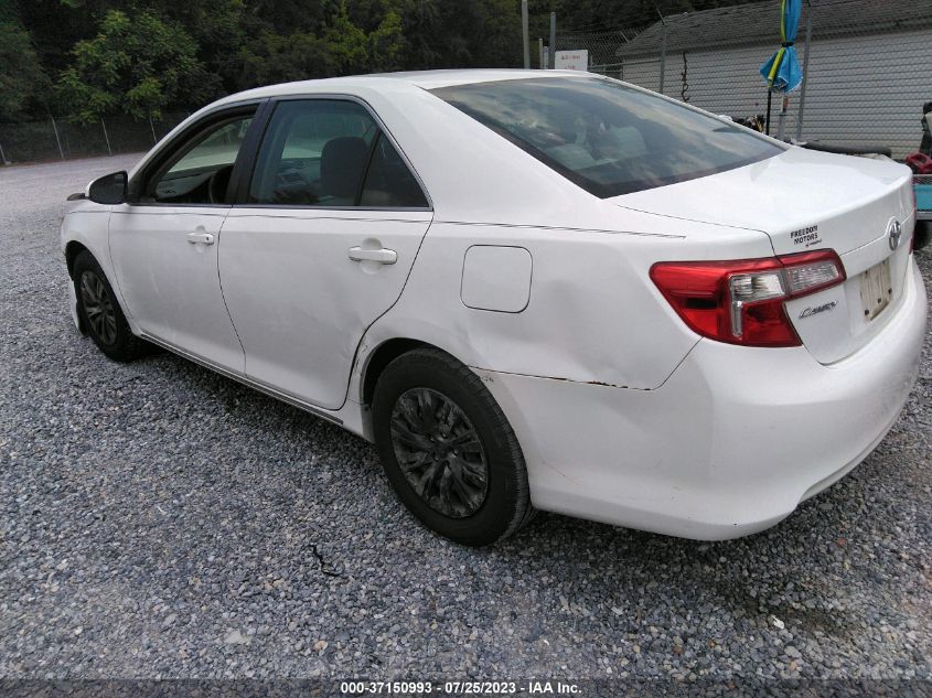 2014 TOYOTA CAMRY L/LE/XLE/SE/SE SPORT - 4T1BF1FK6EU326922