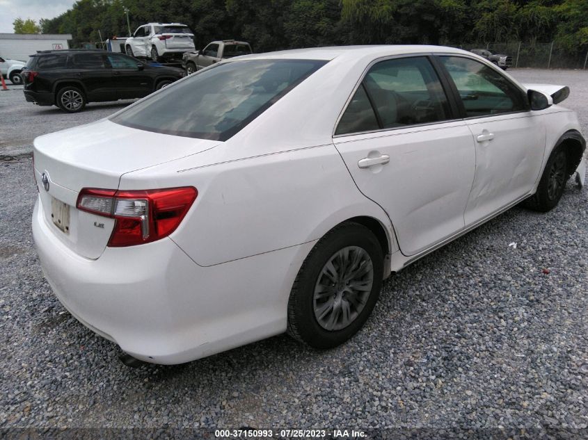 2014 TOYOTA CAMRY L/LE/XLE/SE/SE SPORT - 4T1BF1FK6EU326922