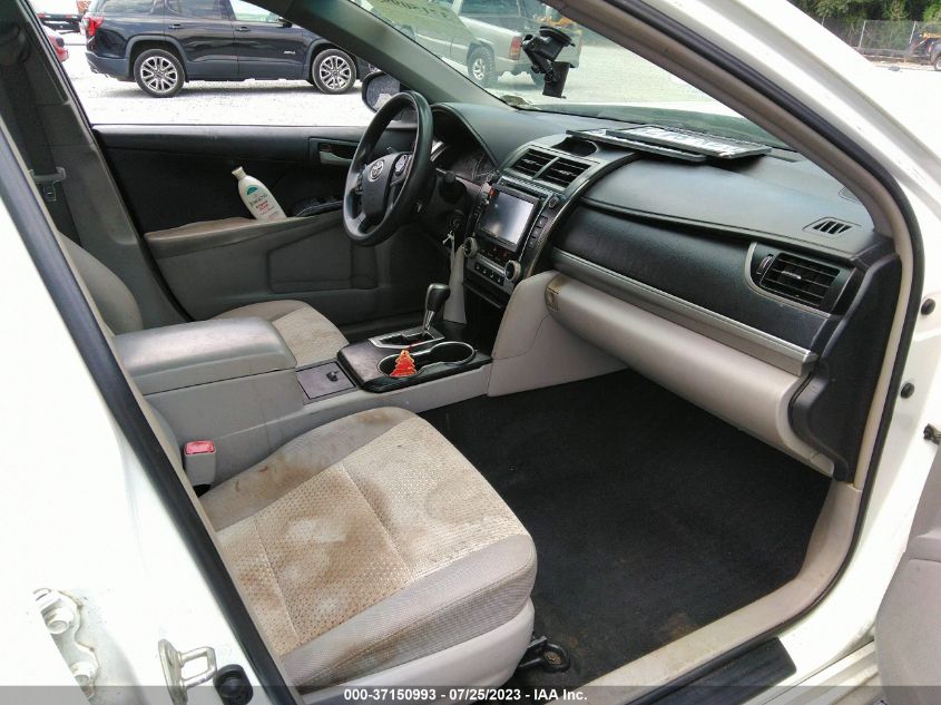 2014 TOYOTA CAMRY L/LE/XLE/SE/SE SPORT - 4T1BF1FK6EU326922