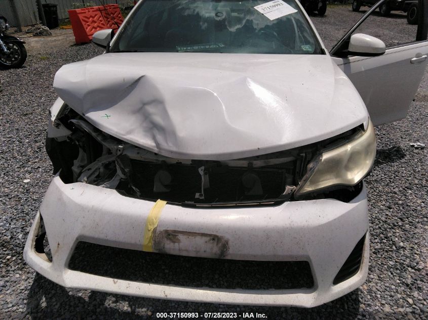 2014 TOYOTA CAMRY L/LE/XLE/SE/SE SPORT - 4T1BF1FK6EU326922