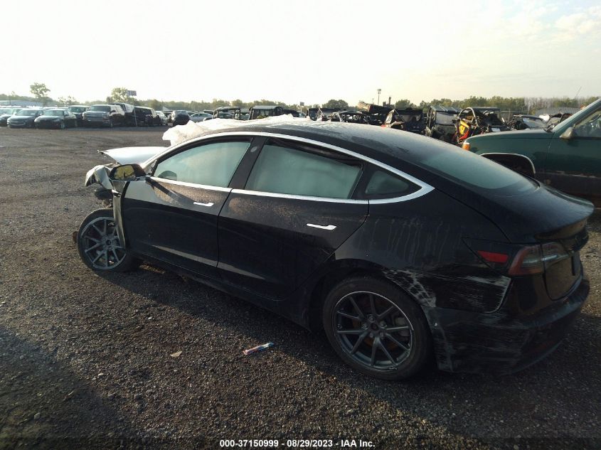 2022 TESLA MODEL 3 LONG RANGE - 5YJ3E1EB2NF273366