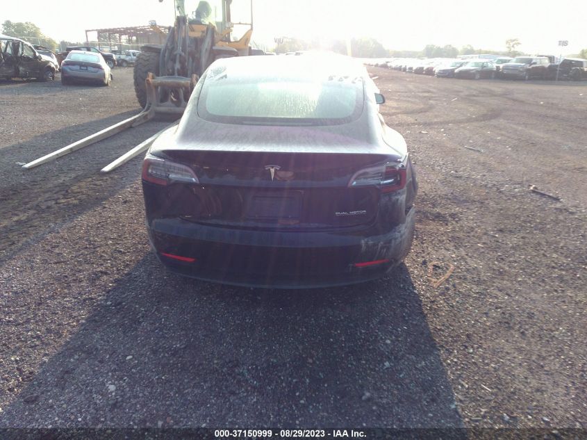 2022 TESLA MODEL 3 LONG RANGE - 5YJ3E1EB2NF273366