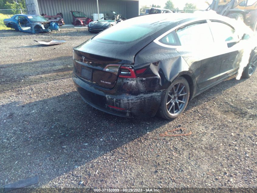 2022 TESLA MODEL 3 LONG RANGE - 5YJ3E1EB2NF273366