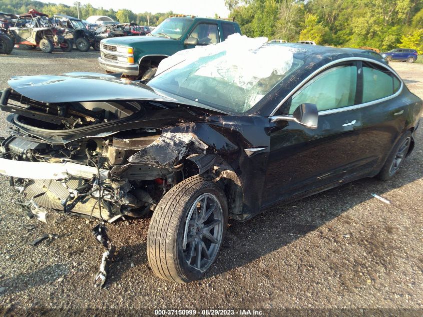 2022 TESLA MODEL 3 LONG RANGE - 5YJ3E1EB2NF273366
