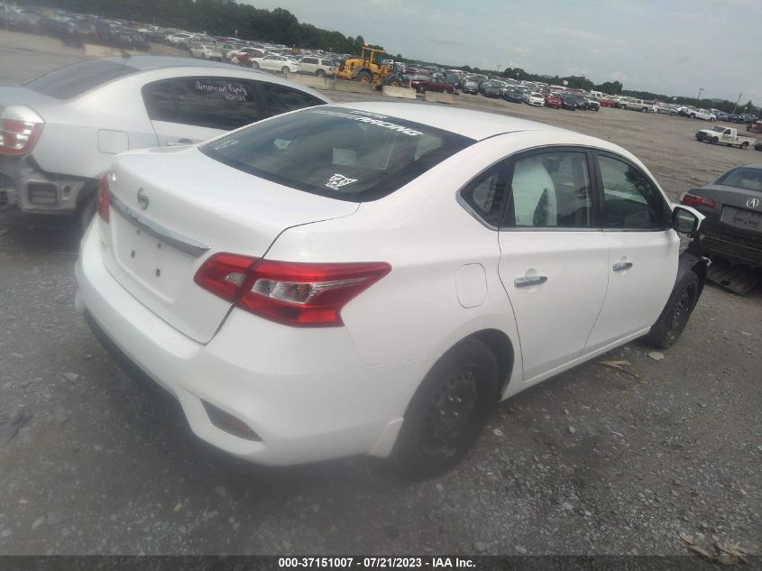 3N1AB7AP6KY274267 Nissan Sentra S 4