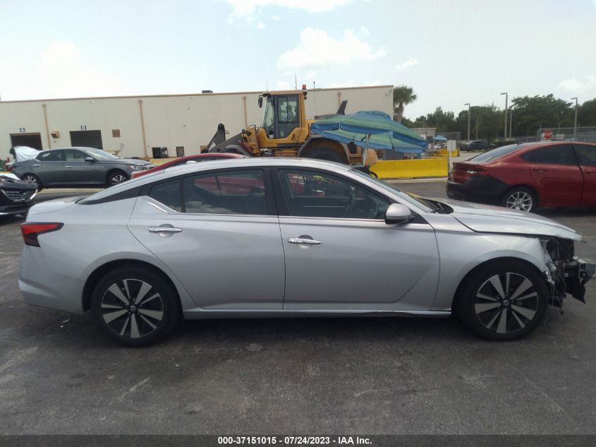2022 NISSAN ALTIMA 2.5 SV - 1N4BL4DV1NN332476