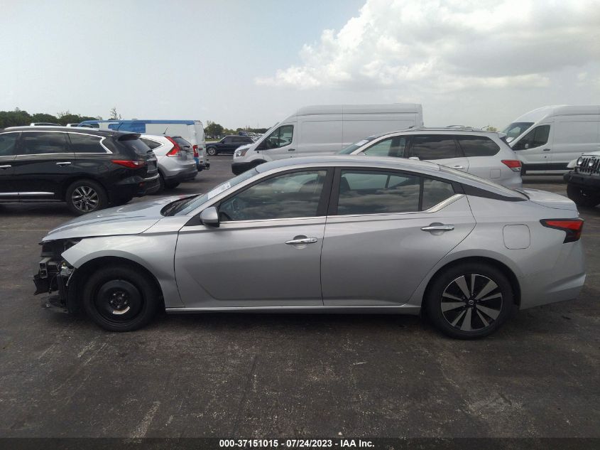 2022 NISSAN ALTIMA 2.5 SV - 1N4BL4DV1NN332476