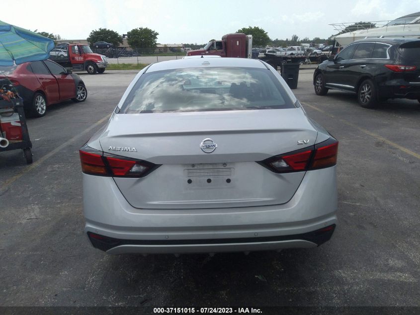 2022 NISSAN ALTIMA 2.5 SV - 1N4BL4DV1NN332476