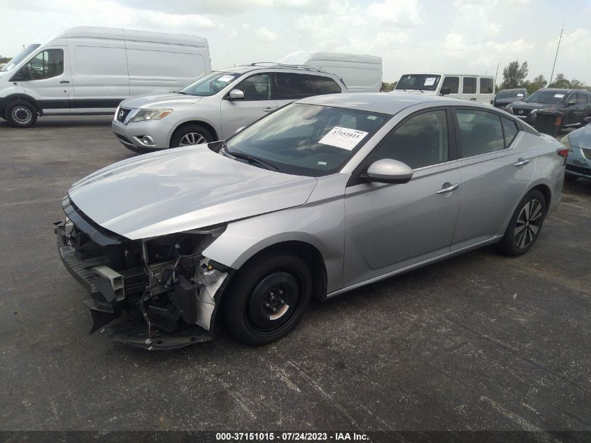 2022 NISSAN ALTIMA 2.5 SV - 1N4BL4DV1NN332476