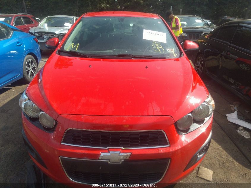 2015 CHEVROLET SONIC LT - 1G1JC6SH1F4193920