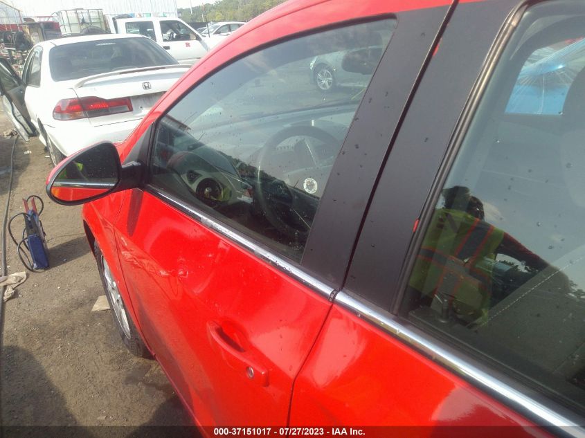 2015 CHEVROLET SONIC LT - 1G1JC6SH1F4193920
