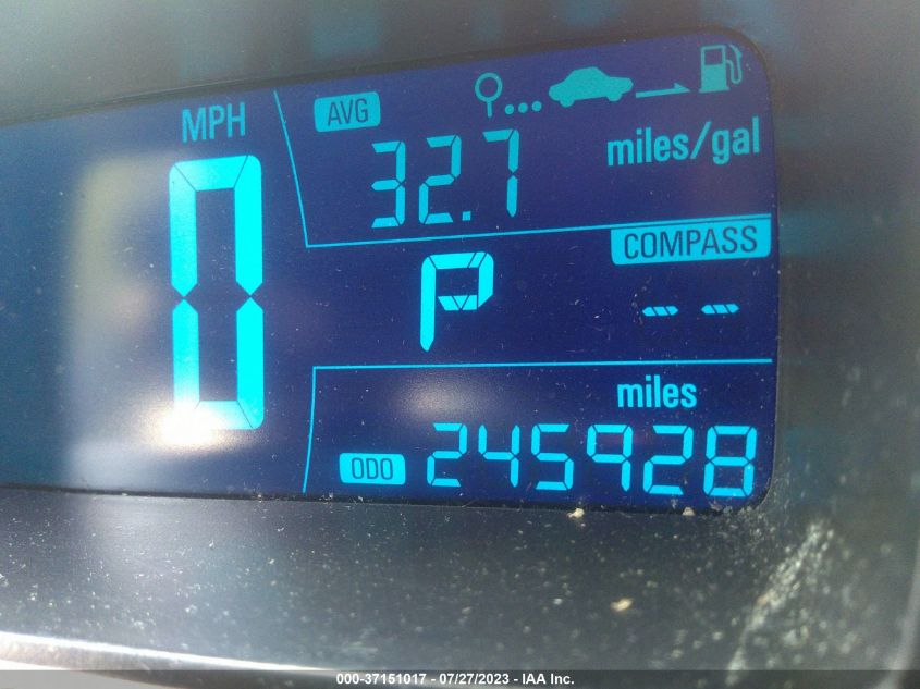 2015 CHEVROLET SONIC LT - 1G1JC6SH1F4193920