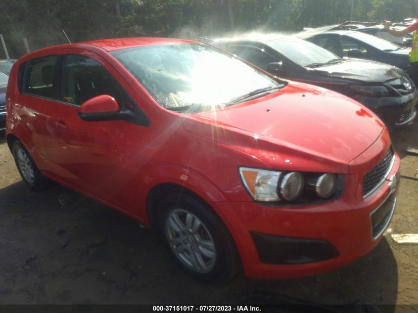 2015 CHEVROLET SONIC LT - 1G1JC6SH1F4193920