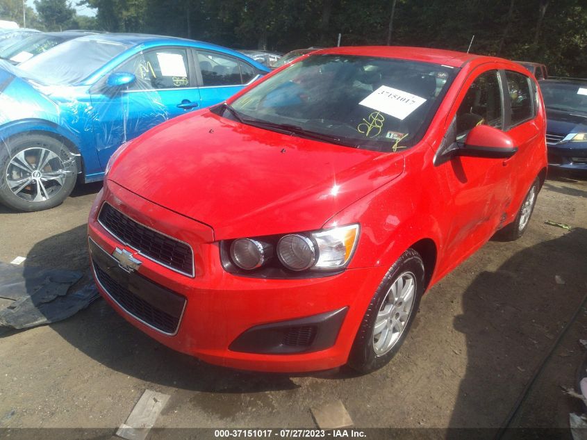 2015 CHEVROLET SONIC LT - 1G1JC6SH1F4193920