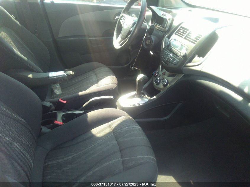 2015 CHEVROLET SONIC LT - 1G1JC6SH1F4193920