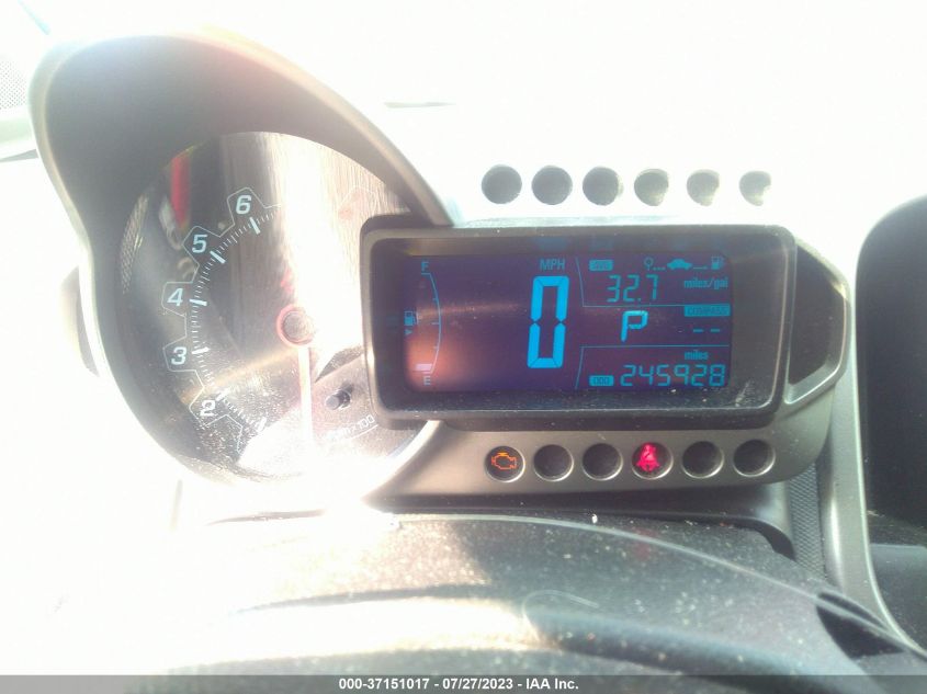 2015 CHEVROLET SONIC LT - 1G1JC6SH1F4193920