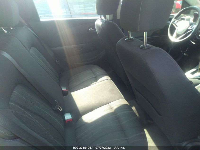 2015 CHEVROLET SONIC LT - 1G1JC6SH1F4193920