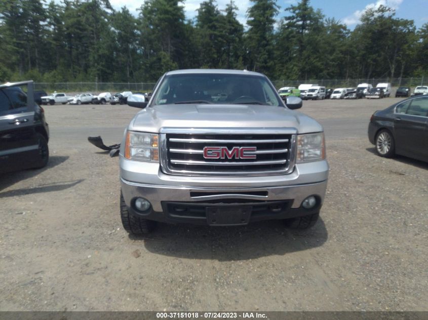 2013 GMC SIERRA 1500 SLE - 1GTR2VE76DZ210306