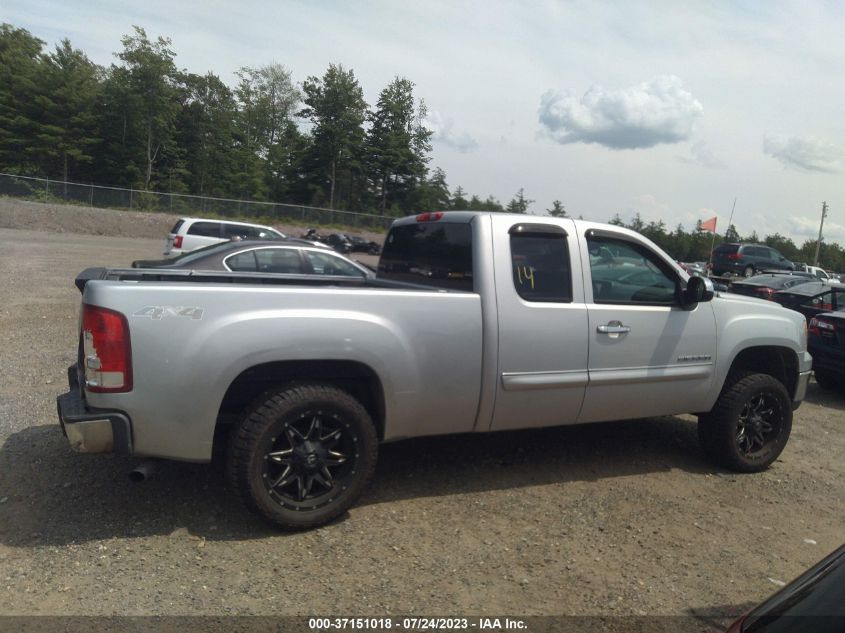 2013 GMC SIERRA 1500 SLE - 1GTR2VE76DZ210306