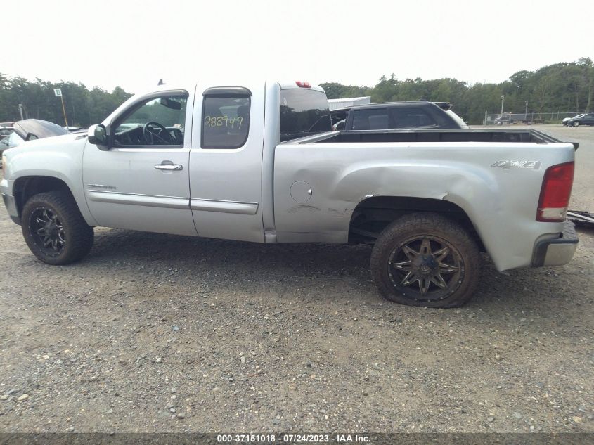 2013 GMC SIERRA 1500 SLE - 1GTR2VE76DZ210306