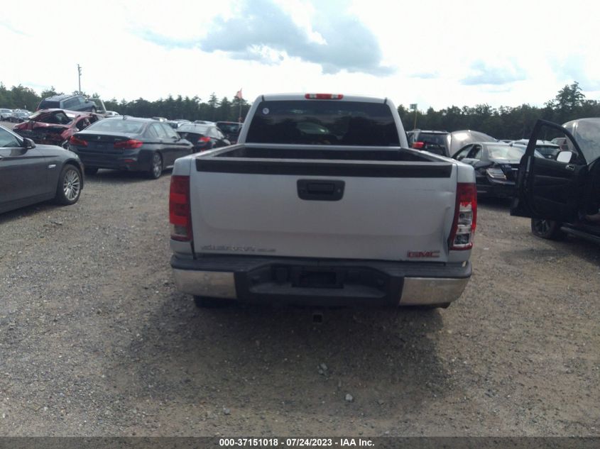 2013 GMC SIERRA 1500 SLE - 1GTR2VE76DZ210306