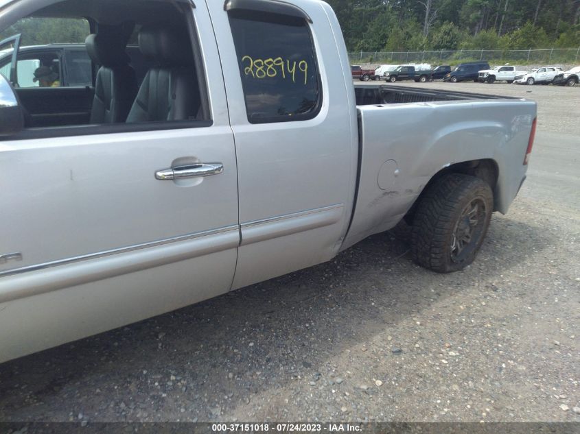 2013 GMC SIERRA 1500 SLE - 1GTR2VE76DZ210306