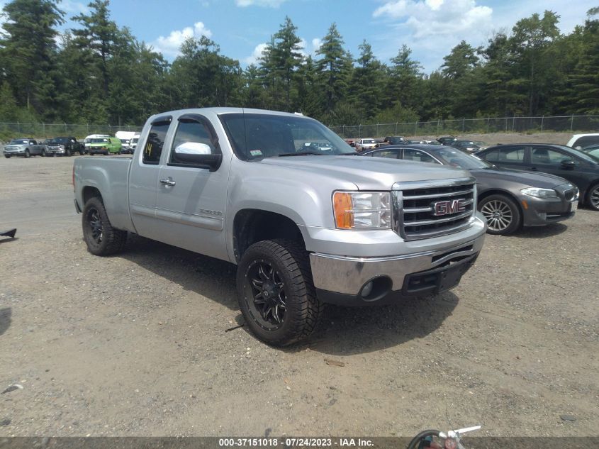 2013 GMC SIERRA 1500 SLE - 1GTR2VE76DZ210306