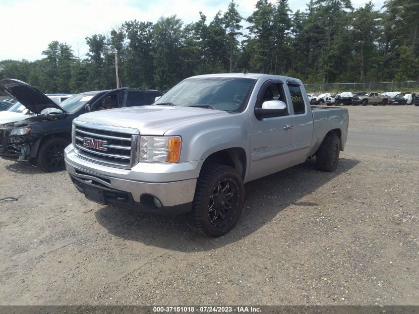 2013 GMC SIERRA 1500 SLE - 1GTR2VE76DZ210306