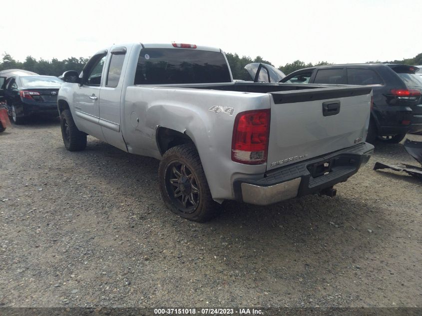 2013 GMC SIERRA 1500 SLE - 1GTR2VE76DZ210306