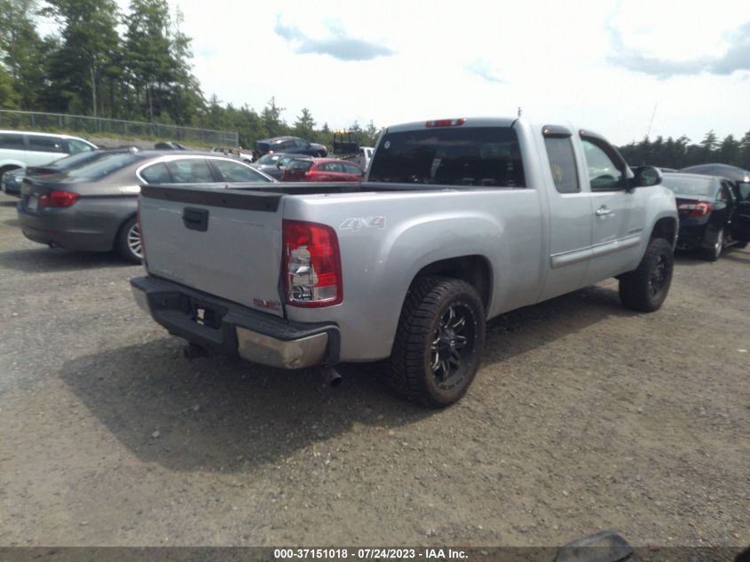 2013 GMC SIERRA 1500 SLE - 1GTR2VE76DZ210306