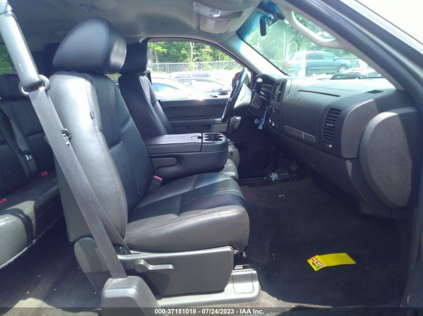 2013 GMC SIERRA 1500 SLE - 1GTR2VE76DZ210306