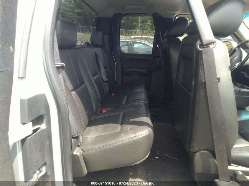 2013 GMC SIERRA 1500 SLE - 1GTR2VE76DZ210306