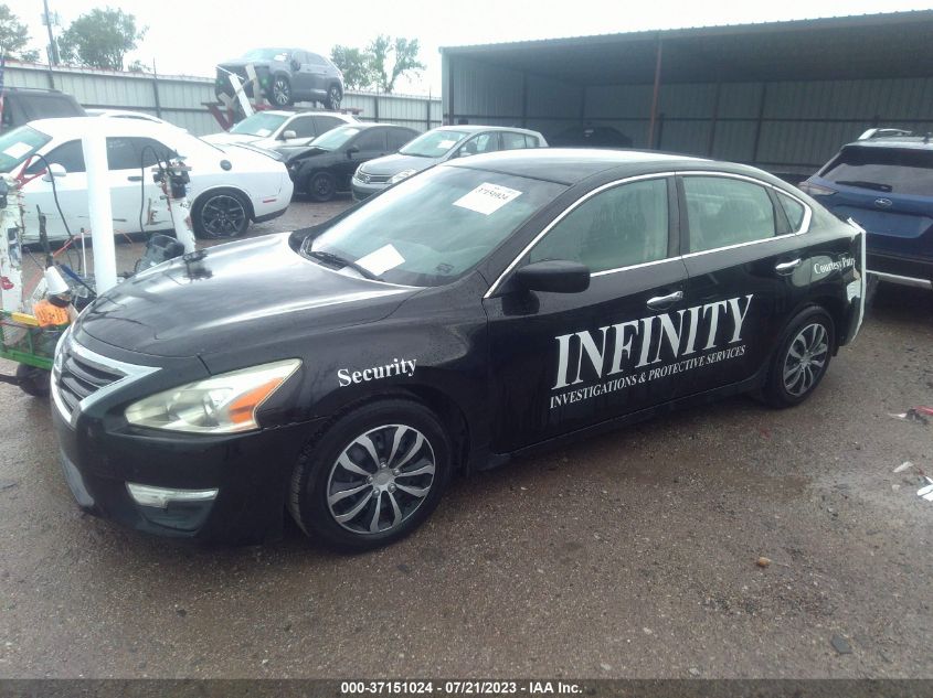2013 NISSAN ALTIMA 2.5/S/SV/SL - 1N4AL3AP9DN547405