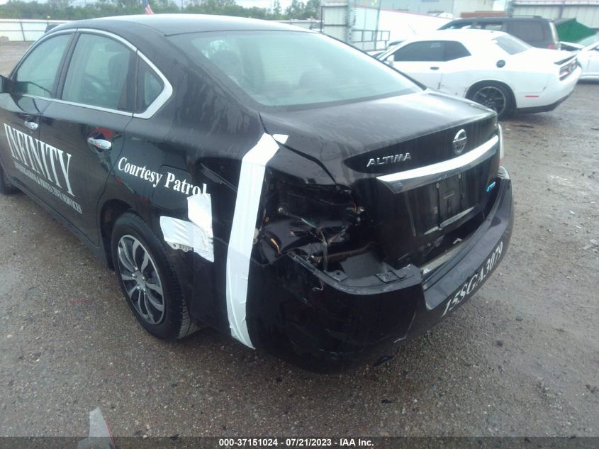 2013 NISSAN ALTIMA 2.5/S/SV/SL - 1N4AL3AP9DN547405