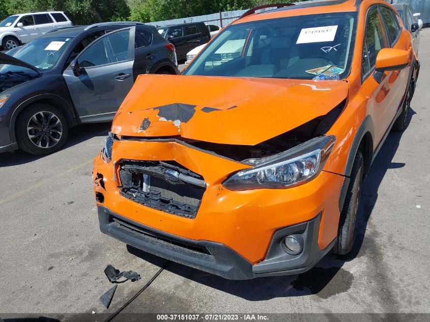 2018 SUBARU CROSSTREK PREMIUM - JF2GTACC3JH214339