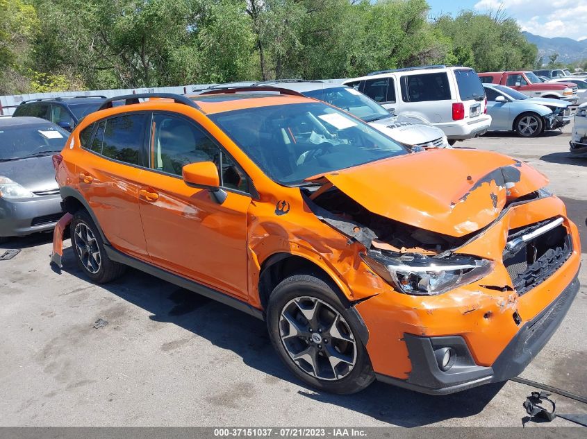 2018 SUBARU CROSSTREK PREMIUM - JF2GTACC3JH214339